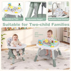 16 in 1 High Chair (Green)