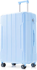 Merax 24 Inch Expandable Checked Luggage, Hardshell ABS Medium Suitcase by Merax