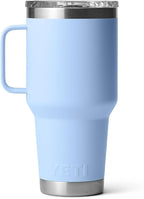 YETI Rambler 30 oz Travel Mug, Stainless Steel, Vacuum Insulated - Image 4