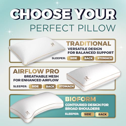 Queen Memory Foam Pillows