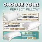 Queen Memory Foam Pillows