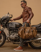 Motorcycle Dry Bag (Black / 70L)
