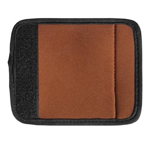Neoprene Luggage Handle Wraps for Traveling Bright Color Luggage Identifiers (Color 06)