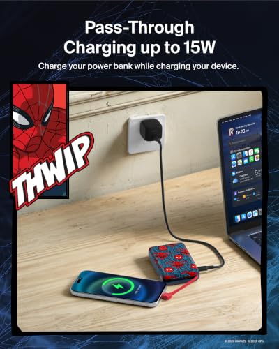 Marvel Spider (Spider Man / 10K mAh)