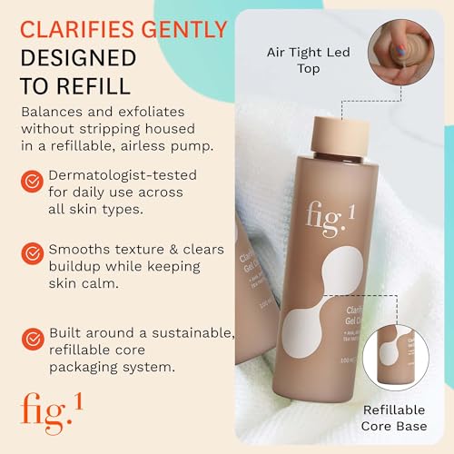 Clarifying Gel Cleanser Refill (Gel Cleanser – Routine Clarity for Oily & Acne-Prone Skin / Refill Cartridge 3.4 Fl/Oz)