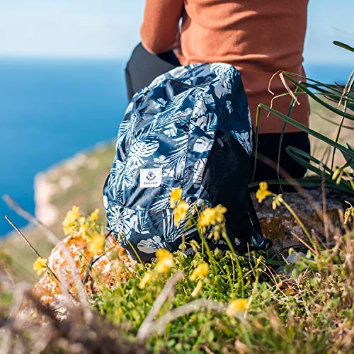 Hiking Daypack (Flower Blue / 16L)