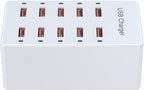 USB Charger 10-Ports Charging Station - Image 9