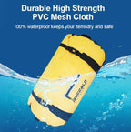 Buffalo Gear Waterproof Duffle Bag 40L 60L 80L Roll-top Dry Bag Heavy Duty - Image 3