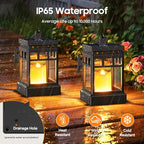 Halloween Decorations Solar Lanterns (2 Pack)