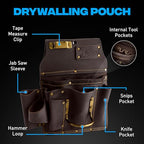 Drywall Tool Belt + Suspenders (Drywall Belt + Suspenders / Small)