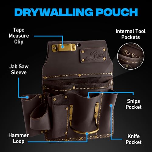 Drywall Tool Belt + Suspenders (Drywall Belt + Suspenders / Small)
