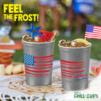 16 oz. Reusable Party Cups America the Beautiful (America the Beautiful / 12 Count)