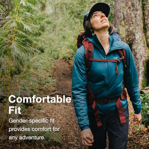 Fairview 70L Women's Travel Backpack (70l / Night Jungle Blue)