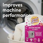 Natural Washing Machine Cleaner and Deodorizer (1.8 Ounce (Pack of 1))