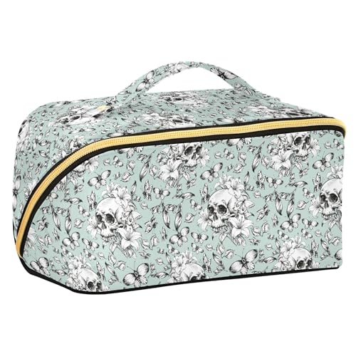 Makeup Organizer Bag (Skulls 191)