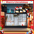 Christmas Tiered Tray Decor Set (Penguin)