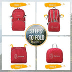 Lightweight Packable Backpack 35L (35L / C-bright Red)