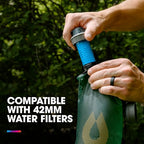 Seeker Collapsible Camping Water Storage (Sutro Green / 4 Liter)
