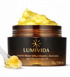 Hydrating Face Cream with Collagen & Vitamin C – Brightening Moisturizer with Peptides & Antioxidants for Radiant, Anti Aging Glowing Skin – 55g