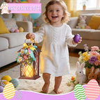 Easter Solar Lanterns Outdoor (Easter-1Pack)