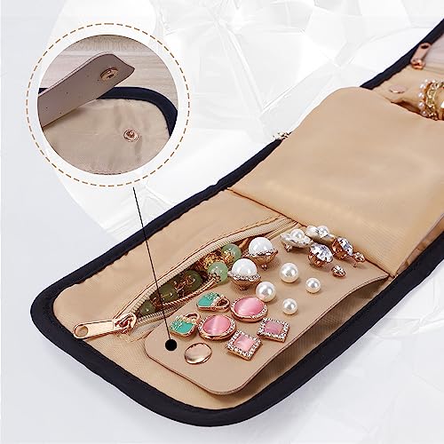 Travel Jewelry Case (Black)