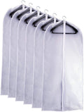 Suit Bags for Closet Storage Garment Bag 24''X40'' Clear Garment Bags for by UOUEHRA