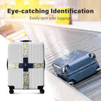 Luggage Straps for Suitcases (Cute Pear)