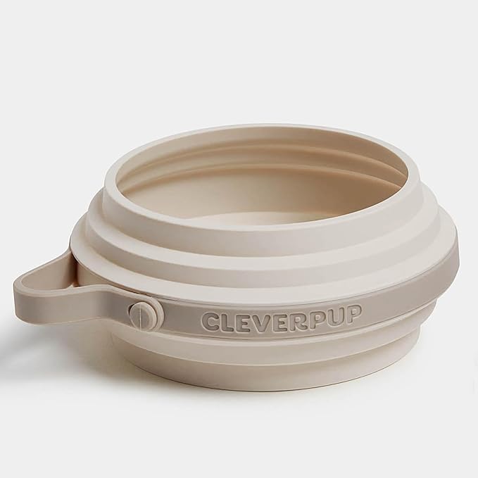 Nomad Small Collapsible Dog Bowl by Cleverpup