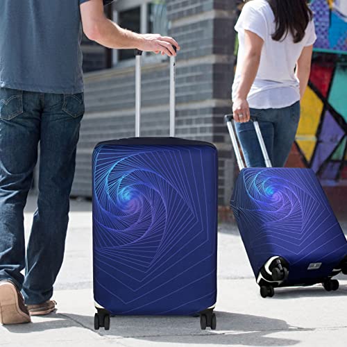 Travel Luggage Cover Fits 31 (XL / Gyrotropic)
