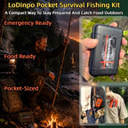 Survival Fishing Kit (Shadow Black)