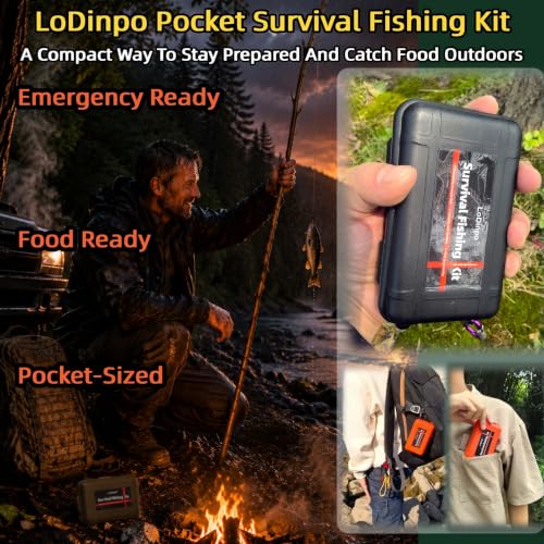 Survival Fishing Kit (Shadow Black)