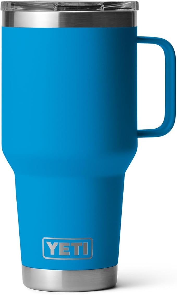 YETI Rambler 30 oz Travel Mug, Stainless Steel, Vacuum Insulated - Image 7
