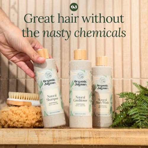 Natural Shampoo for Hair Care