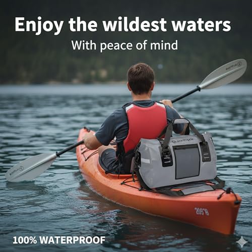 Waterproof Dry Bag Duffel (Gray / 90L)