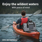 Waterproof Dry Bag Duffel (Gray / 90L)