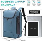 BANGE Anti-Theft Travel Backpack, Waterproof Fashion Work Backpacks, High Tech - Image 4