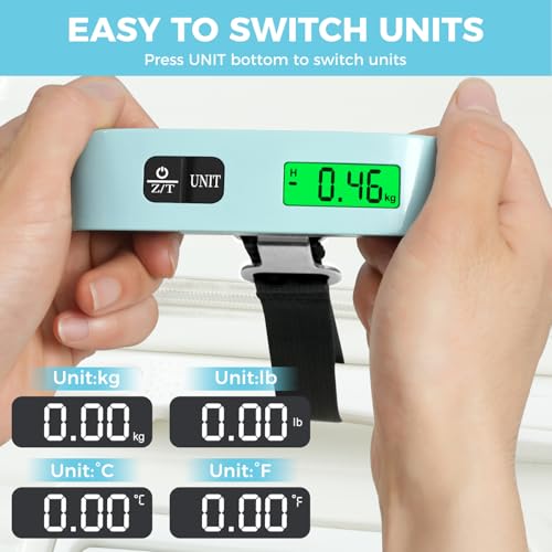 Digital Luggage Scale (Mint)