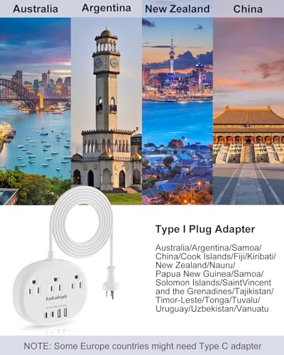 Australia Power Plug Adapter