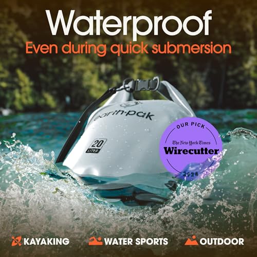 10L Waterproof Dry Bag (10L / Clear)