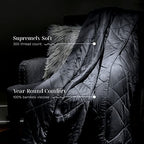 Lightweight Blanket (Full / Queen / Charcoal)