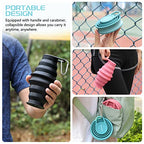 Collapsible Water Bottle (2 Pack / BUPK)