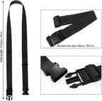 4Pack Luggage Straps Add Bag Luggage Straps to Connect Two Suitcases, - Image 4