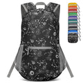 Lightweight Packable Backpack (20L / D-starry Pattern)