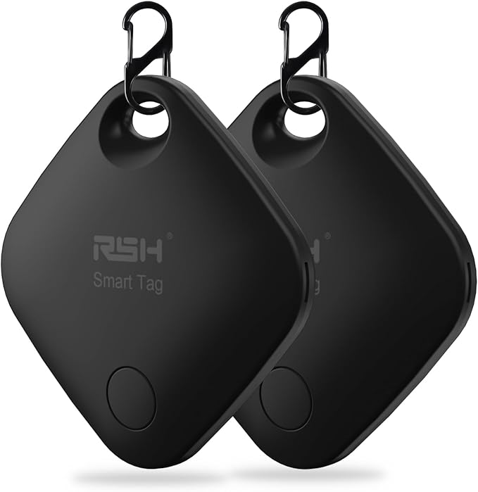 Air Tracker Tag 4 Pack Bluetooth Luggage Tracker tag Locator Works by RSH
