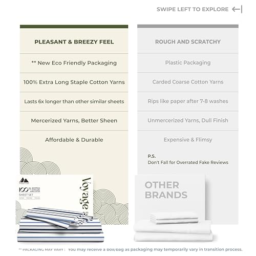 100% Egyptian Cotton Sheets California King Size (California King / 20 - Variegated Blue)