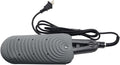 Heat Insulating Silicone Mat Pouch for Hair Styling Tools, Curling & Flat Irons Anti-Slip Travel Cover, Small Portable Straightener Pad for Curler Wands Storage, Hot Waver (Dark Gray)