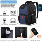 Lunch Backpack for Men (Blue)