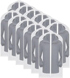 Garment Bags for Hanging Clothes Breathable Suit Bag Covers by HomeClean