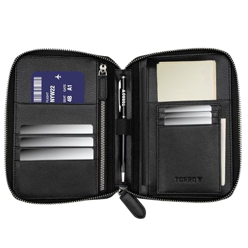 Travel Wallet (Black)