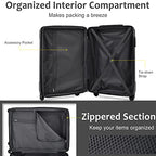 20" Hardshell Carry (Black Single / 20 Inch)